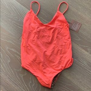 Acacia banyans one piece bikini NWT
